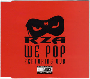 RZA & Ol' Dirty Bastard - We Pop [CD Single]