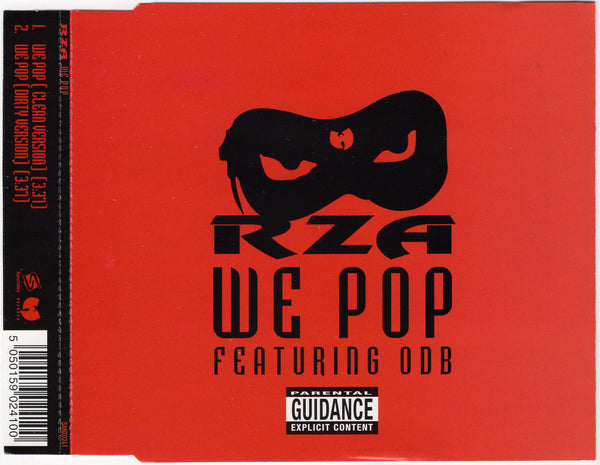 RZA & Ol' Dirty Bastard - We Pop [CD Single]