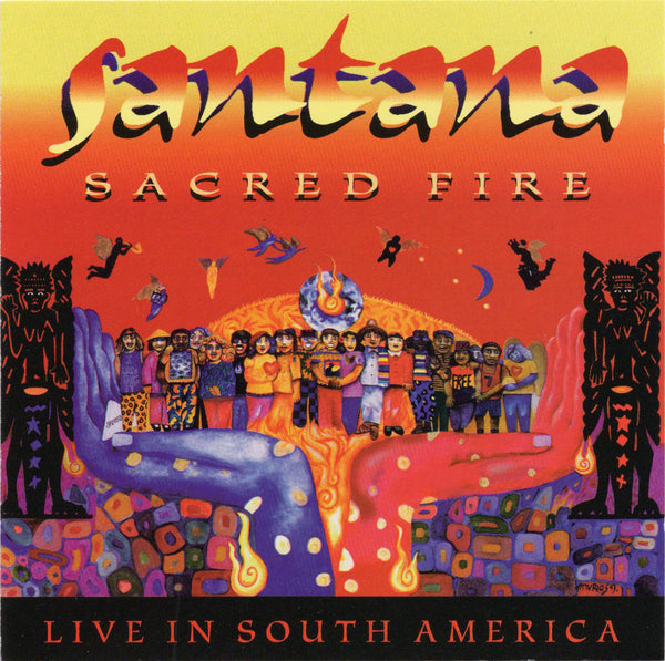 Santana - Sacred Fire: Live In South America [CD Album]