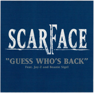 Scarface, Jay-Z & Beanie Sigel - Guess Who's Back [CD Single]