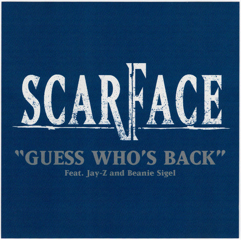 Scarface, Jay-Z & Beanie Sigel - Guess Who's Back [CD Single]