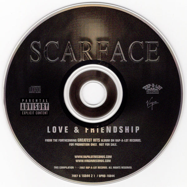 Scarface - Love & Friendship [CD Single]