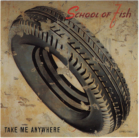 School Of Fish - Take Me Anywhere [CD Single]