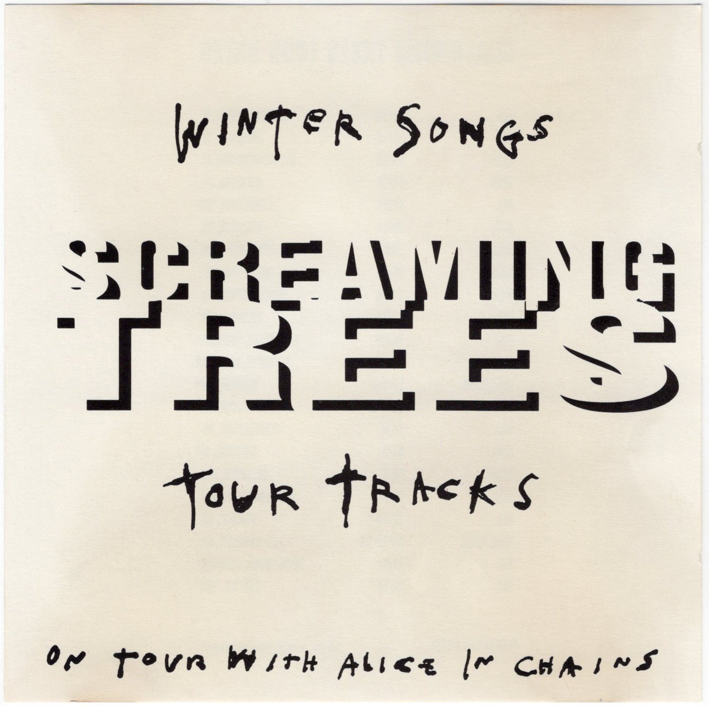 Screaming Trees - Winter Songs Tour Tracks [CD Sampler]