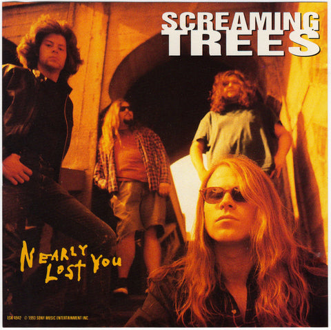 Screaming Trees - Nearly Lost You [CD Single]