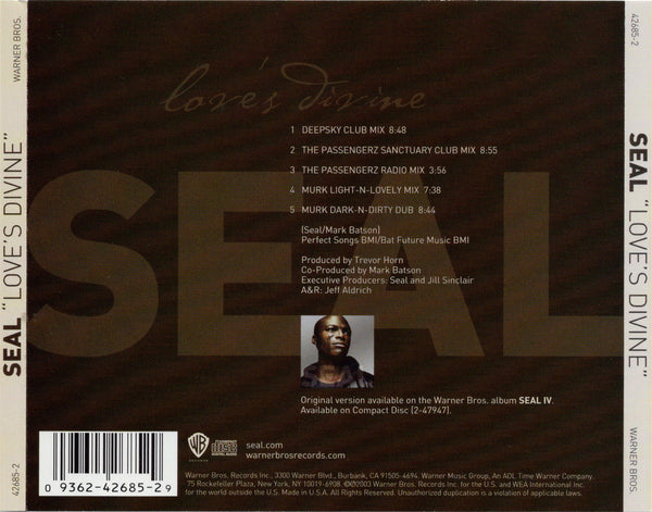 Seal - Love's Divine Remixes [CD Single]