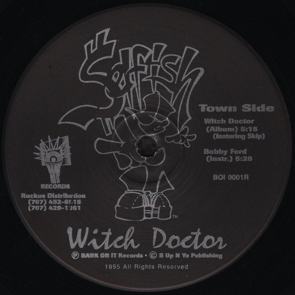 Selfish - Witch Doctor [12" Single]