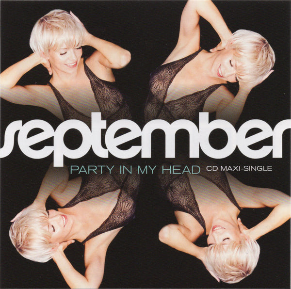 September - Party In My Head [CD Single]