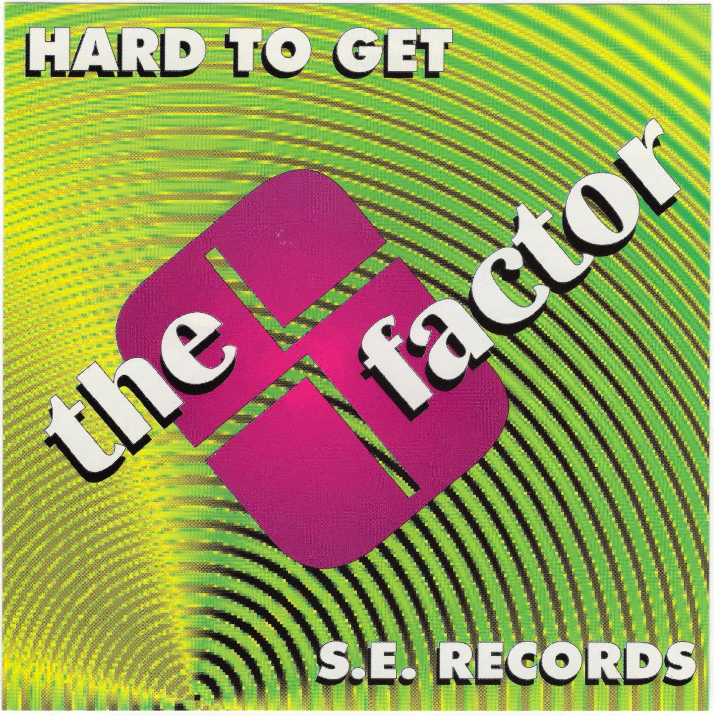 The S Factor - Hard To Get [CD Single]