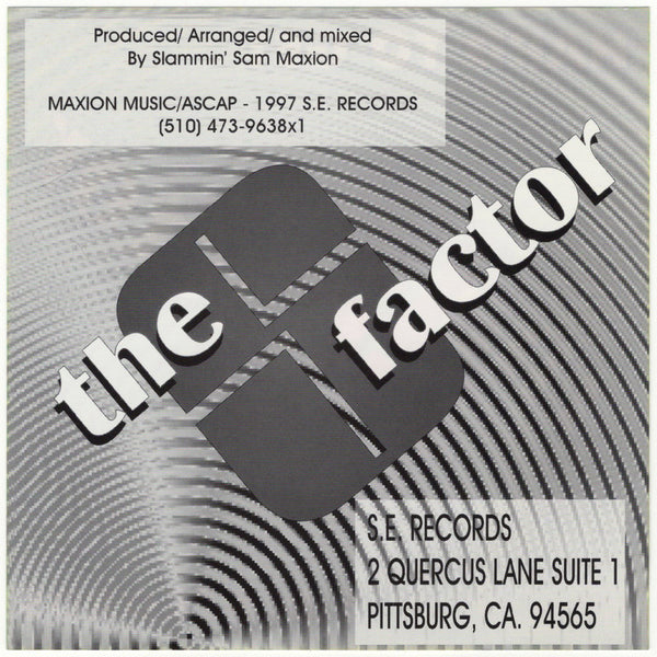 The S Factor - Hard To Get [CD Single]