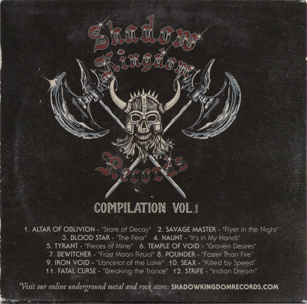 Shadow Kingdom Records - Compilation Vol. 1 [CD Album]