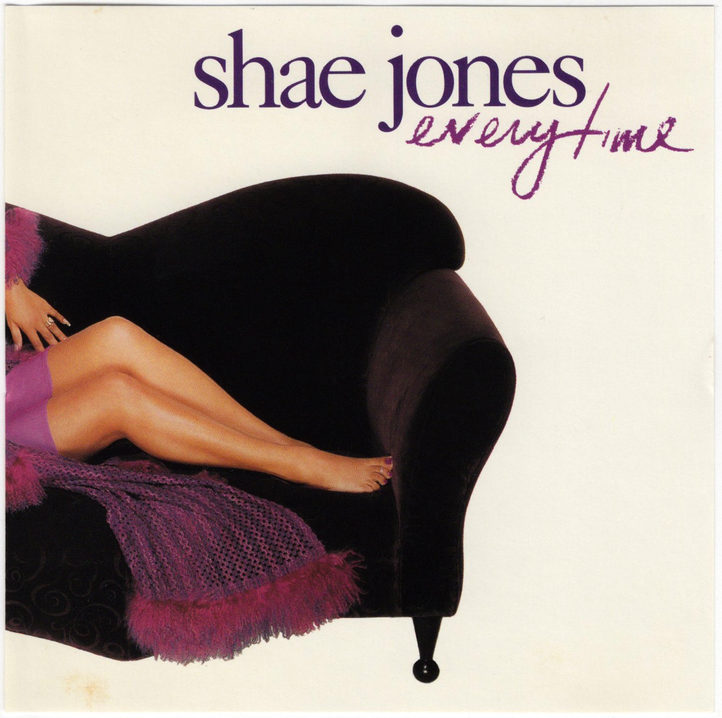 Shae Jones - Everytime [CD Single]