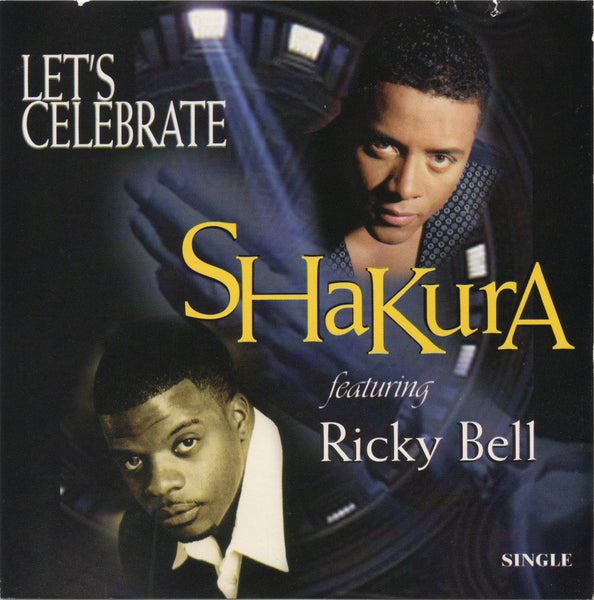 Shakura - Let's Celebrate [CD Single]