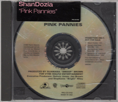 ShanDozia - Pink Pannies [CD Single]