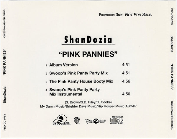 ShanDozia - Pink Pannies [CD Single]