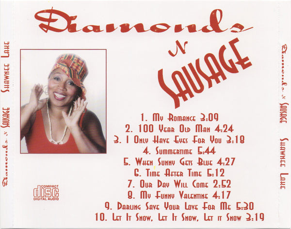 Shawnee Lake - Diamonds N Sausage [CD Album]