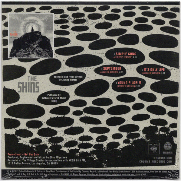 The Shins - Port Of Morrow (Acoustic EP) [CD Promo]