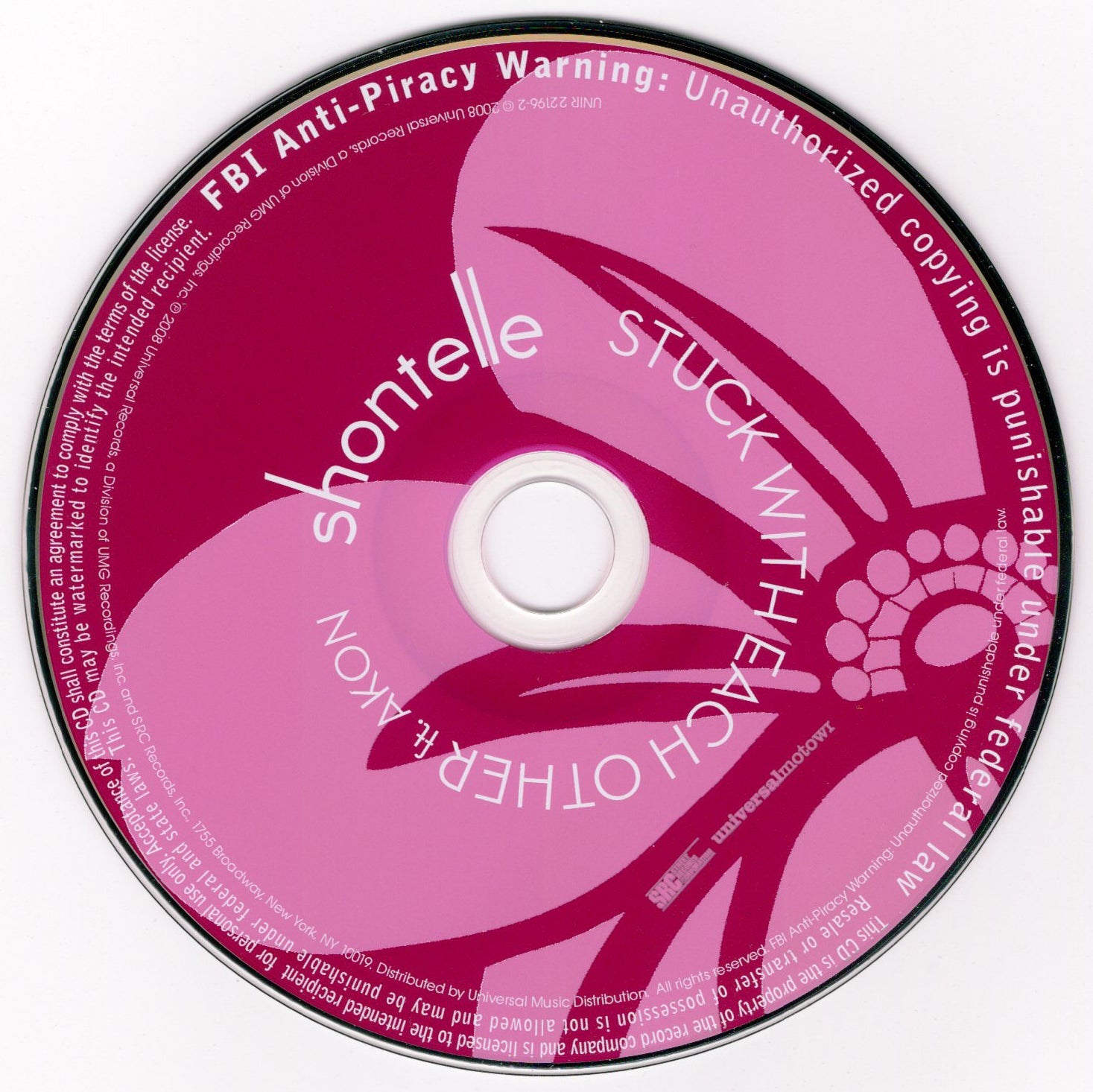 Shontelle - Stuck With Each Other [CD Single]