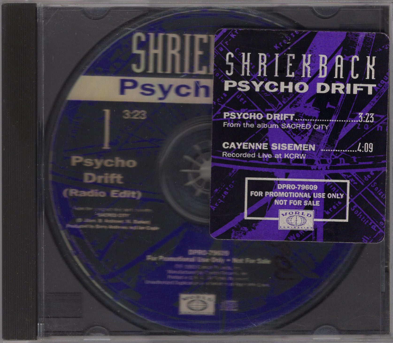 Shriekback - Psycho Drift [CD Single]