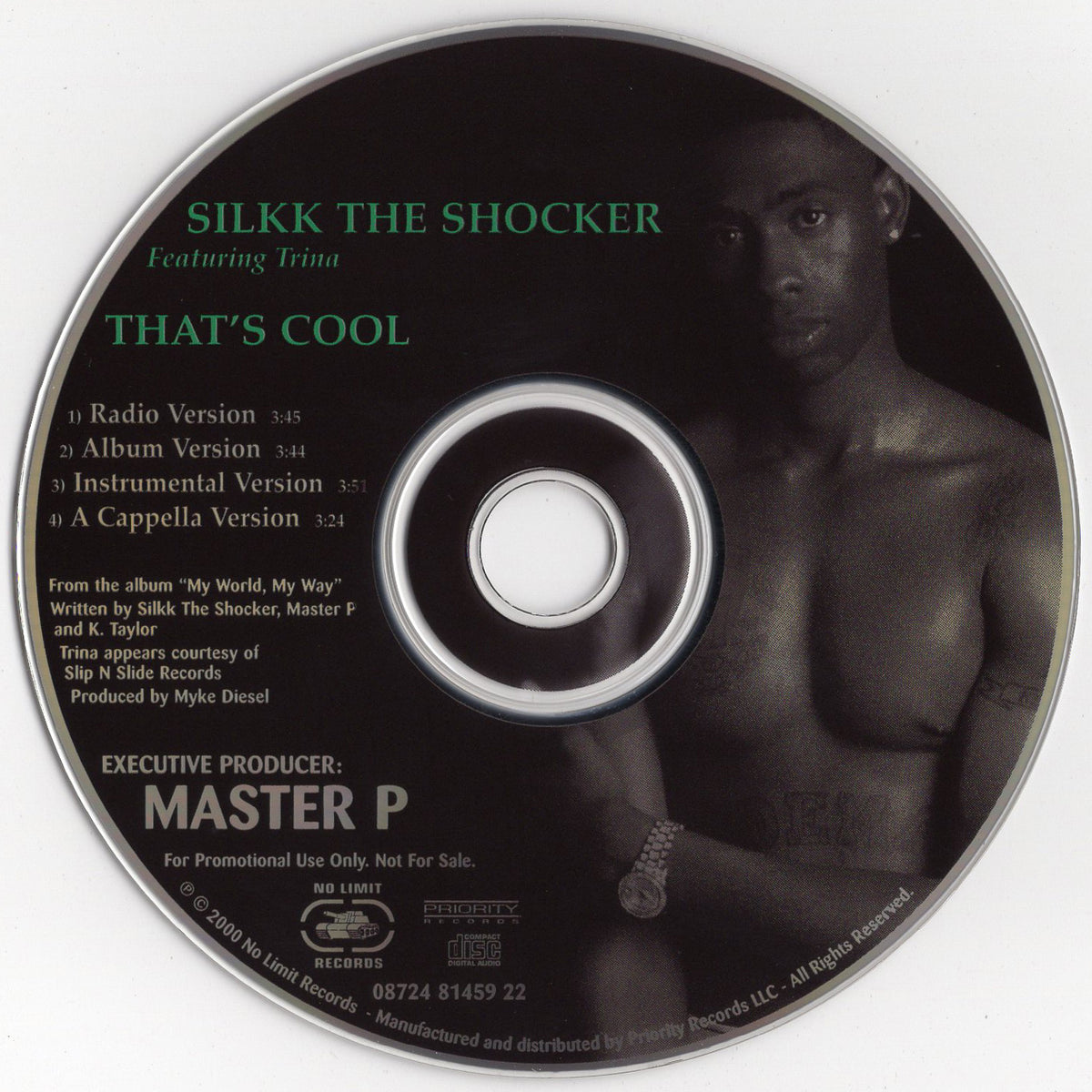 Silkk The Shocker - That's Cool [CD Single] – Hella Dope Records