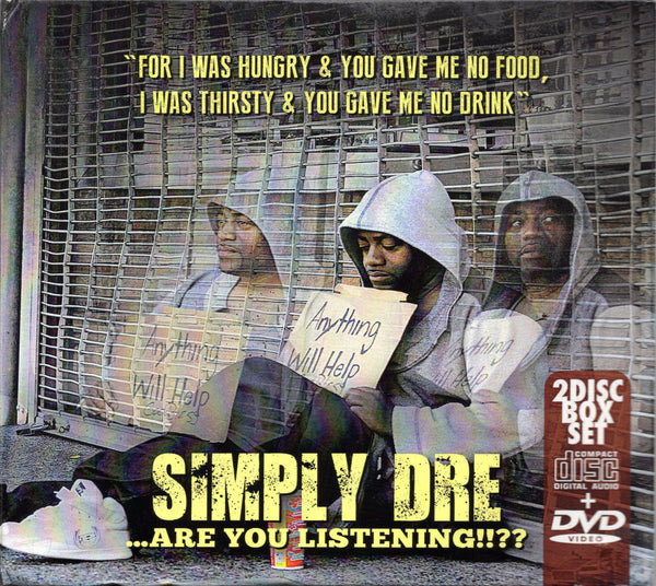 Simply Dre - Are You Listening [CD Single + DVD]