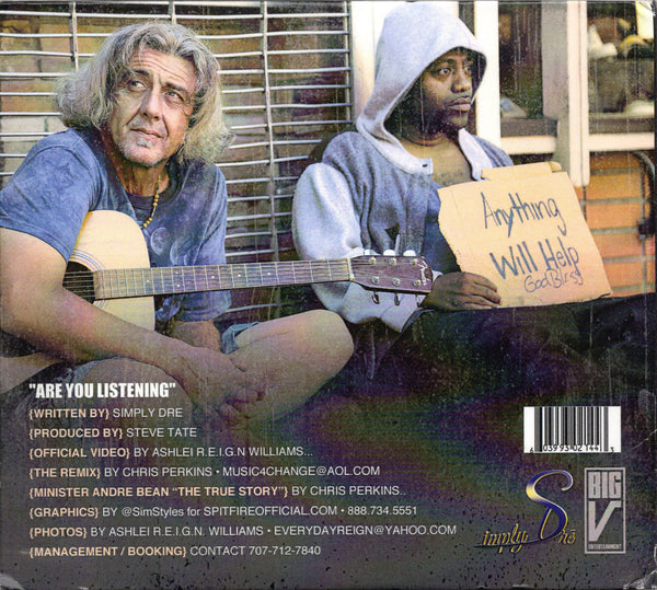 Simply Dre - Are You Listening [CD Single + DVD]
