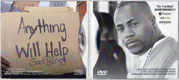 Simply Dre - Are You Listening [CD Single + DVD]