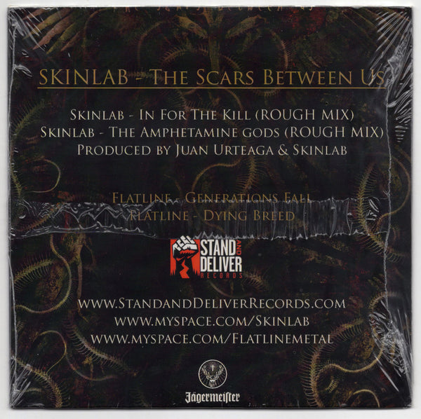 Skinlab - The Scars Between Us [CD Single]