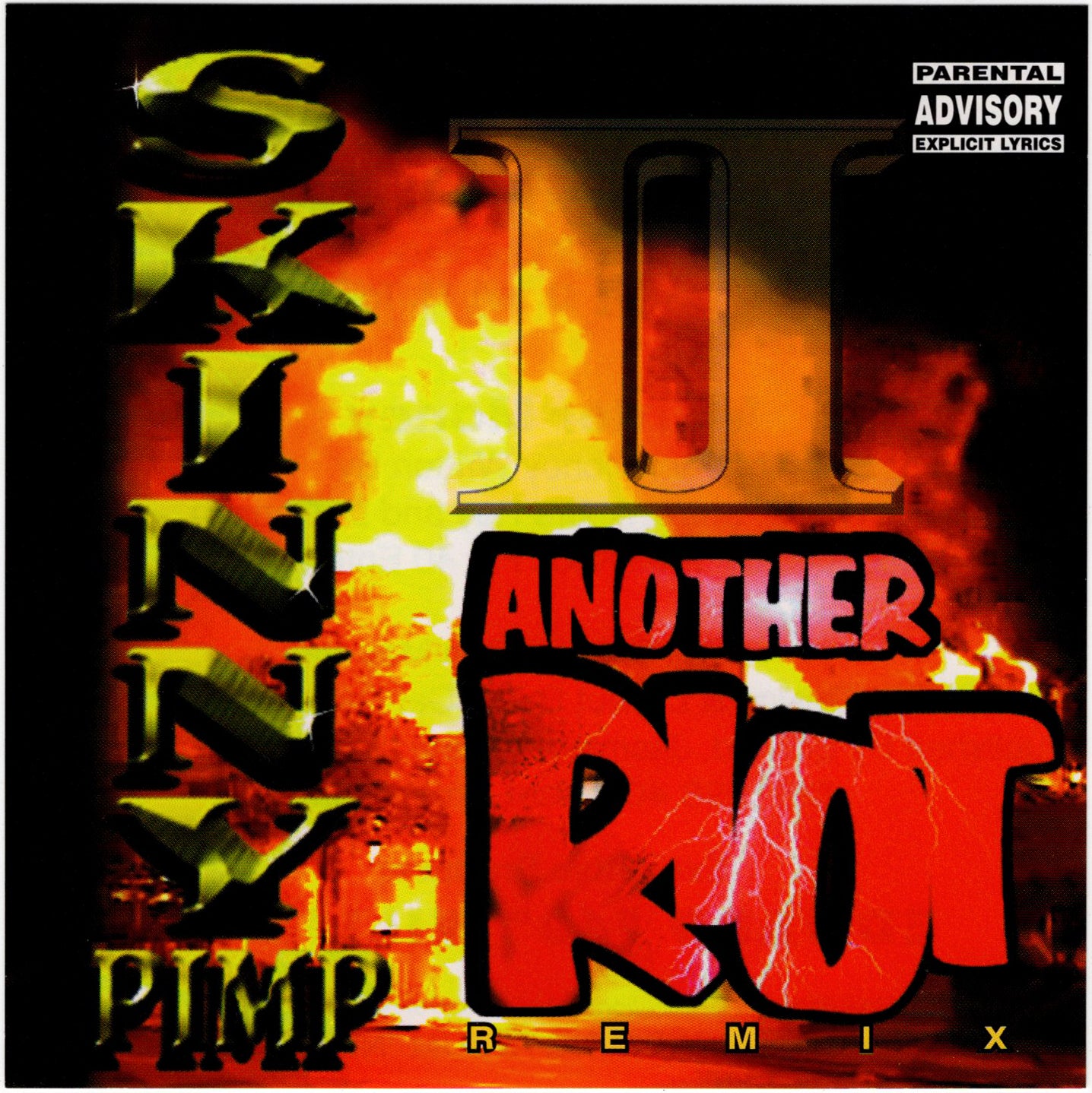 Kingpin Skinny Pimp - Another Riot II [CD Single]