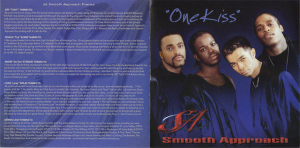 Smooth Approach ‎- One Kiss [CD Album]