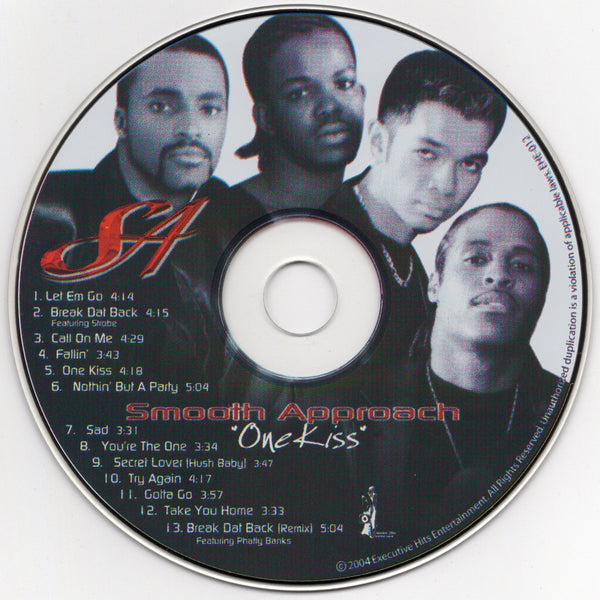 Smooth Approach ‎- One Kiss [CD Album]