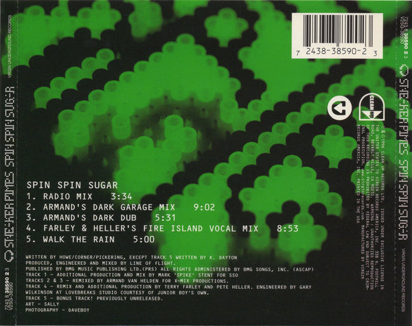 Sneaker Pimps - Spin Spin Sugar [CD Single]