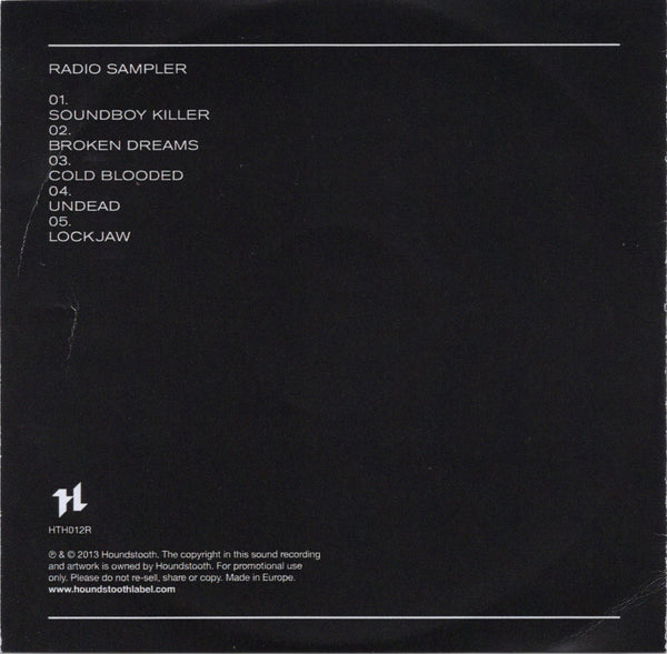 Special Request - Soul Music: Radio Sampler [CD Promo]