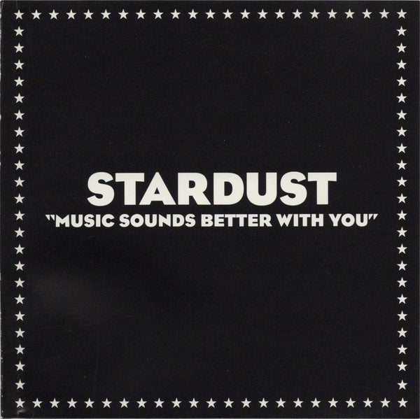 Stardust - Music Sounds Better With You [CD Single]