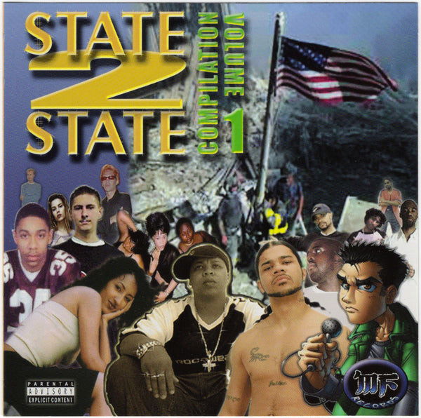 State 2 State Compilation Volume 1 [CD Album]