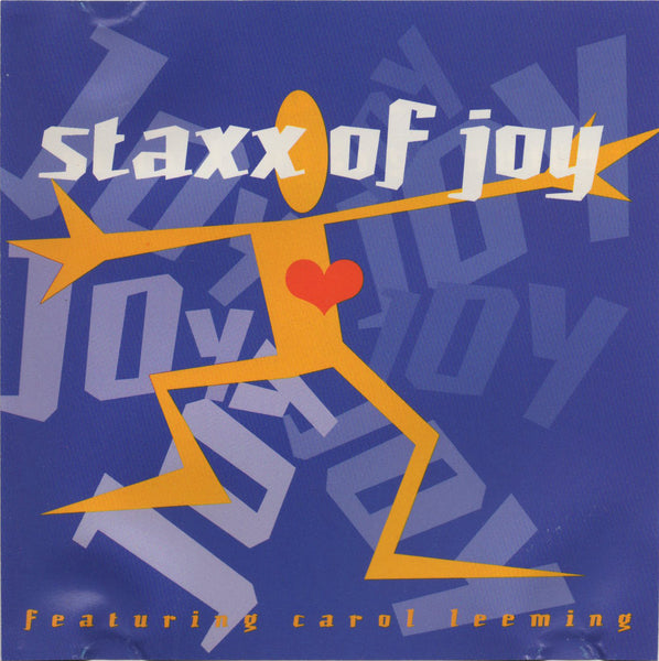 Staxx Of Joy & Carol Leeming - Joy [CD Single]