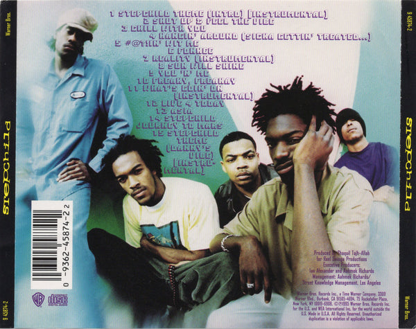 Stepchild - Stepchild [CD Promo]