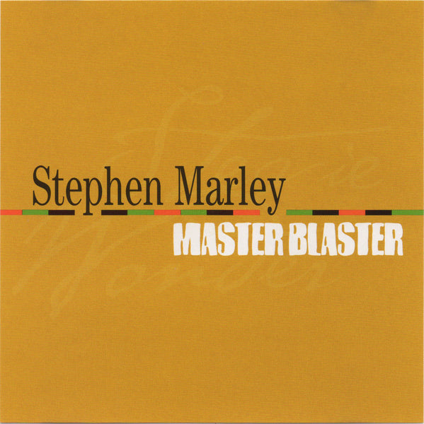 Stephen Marley - Master Blaster [CD Single]