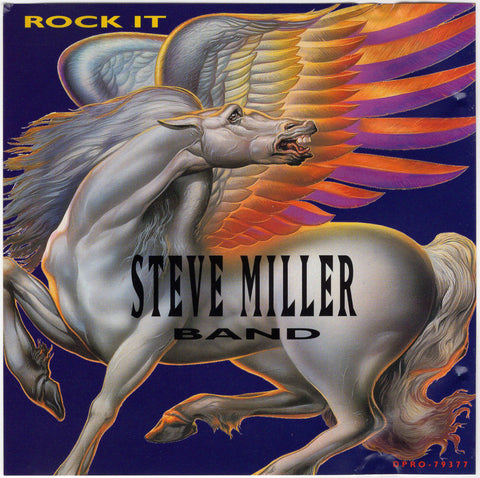 Steve Miller Band - Rock It [CD Single]