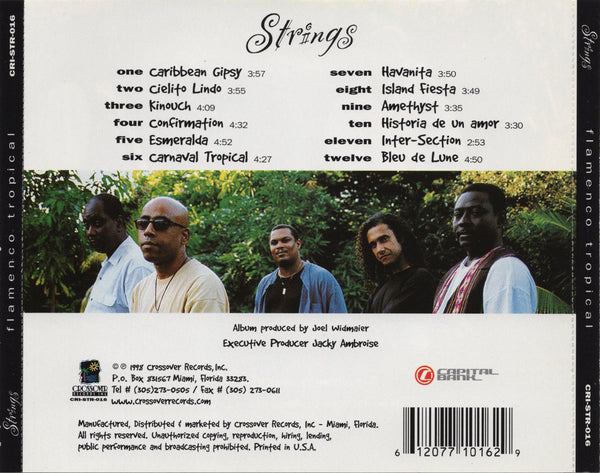 Strings - Flamenco Tropical [CD Album]