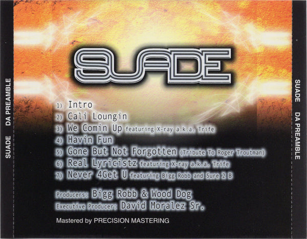 Suade - Da Preamble [CD Album]