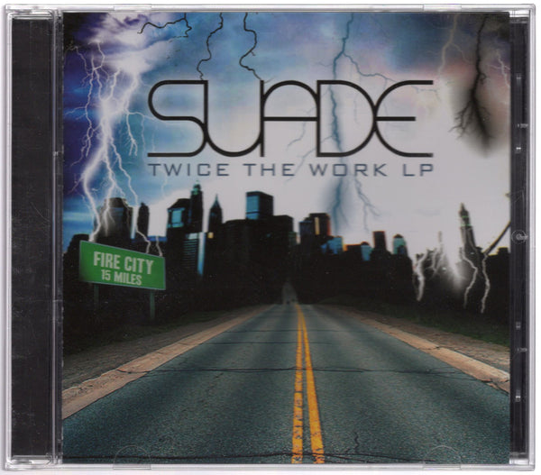 Suade - Twice The Work LP [CD Album]