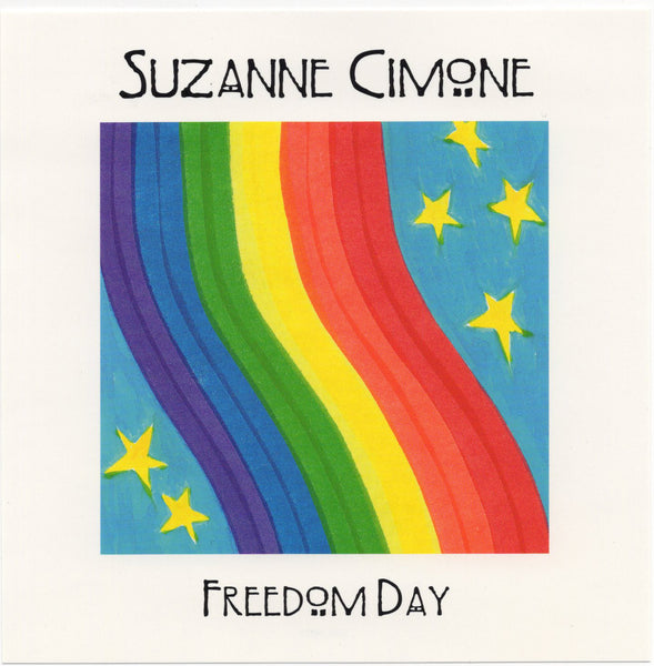 Suzanne Cimone - Freedom Day [CD Album]