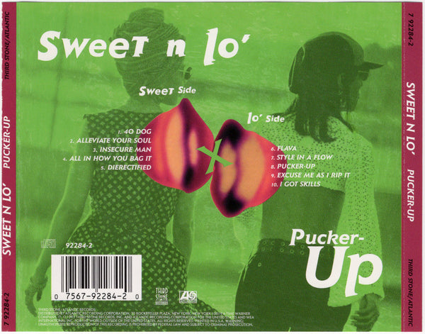 Sweet N Lo' - Pucker Up [CD Album]