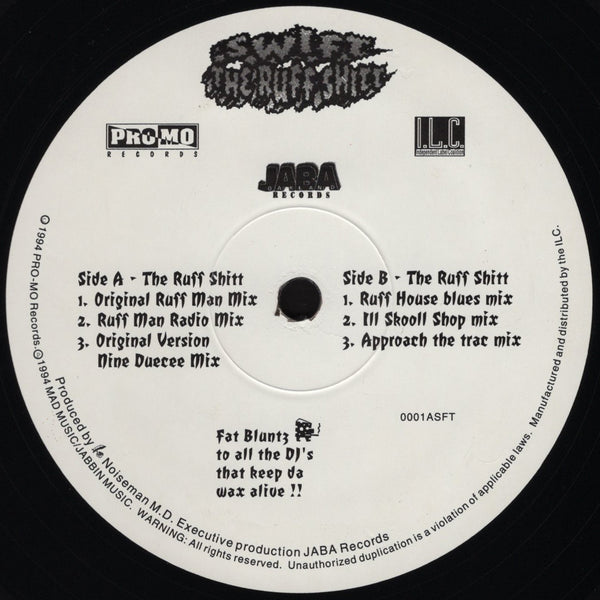 Swift - The Ruff Shitt [12" Single]