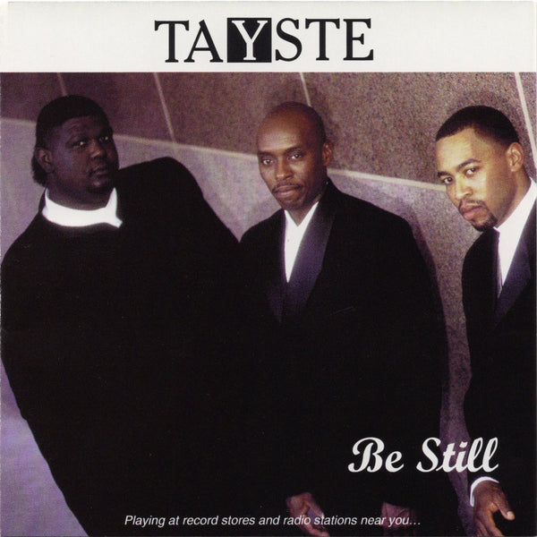 Tayste - Be Still [CD Album]