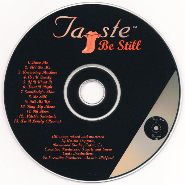 Tayste - Be Still [CD Album]