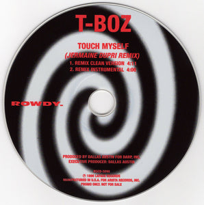 T-Boz - Touch Myself (Jermaine Dupri Remix) [CD Single]