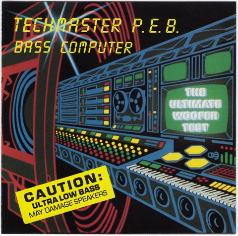 Techmaster P.E.B. - Bass Computer [CD Album]