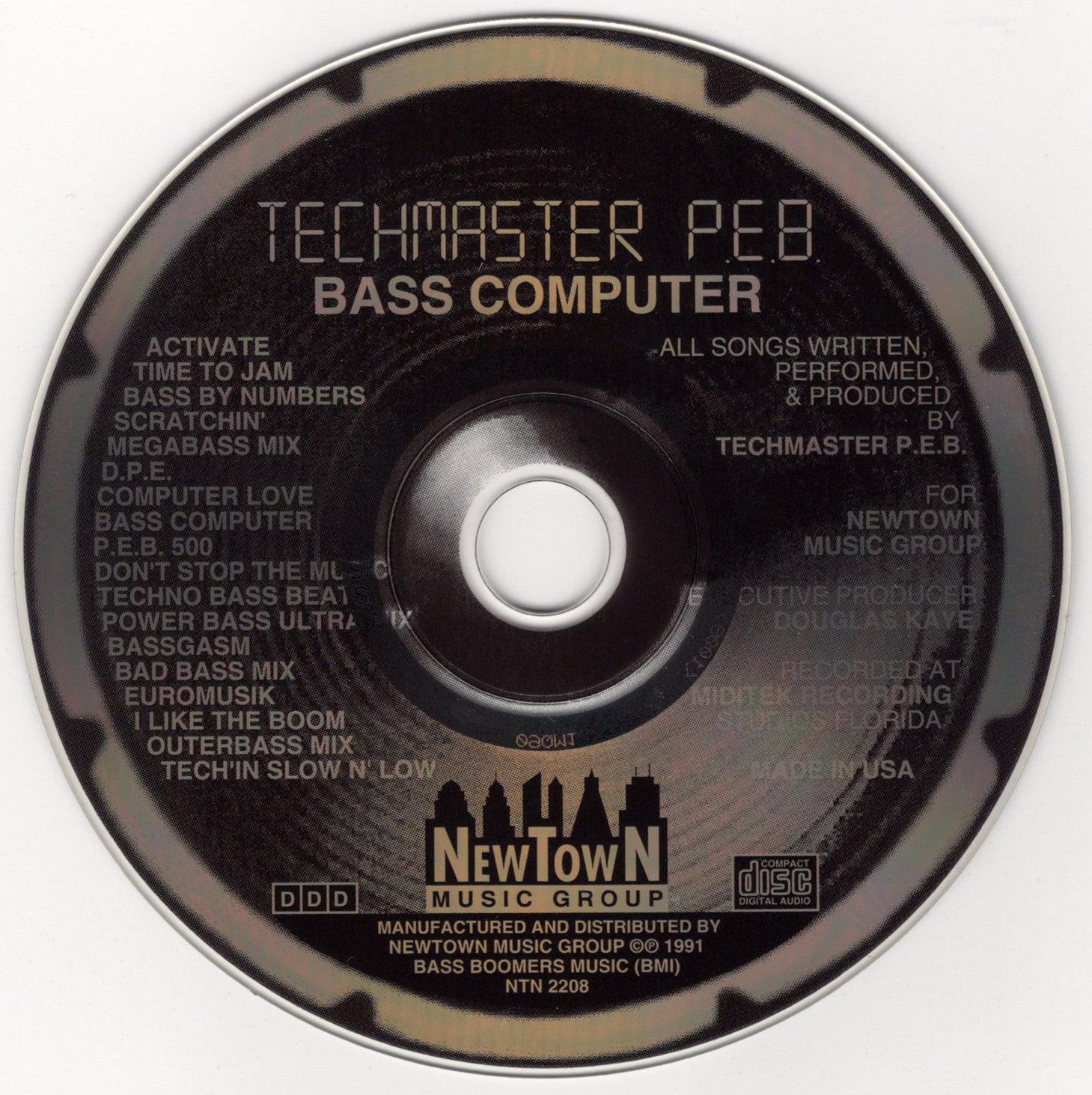 BASS on sale COMPUTER TECHMASTER P.E.B